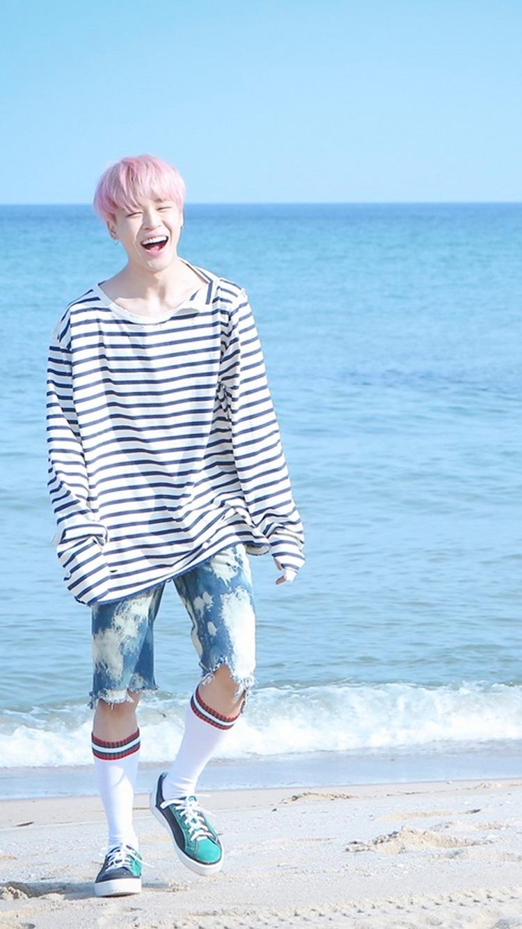 750x1340 Koleksi Bts Jimin Spring Day Wallpaper, Phone