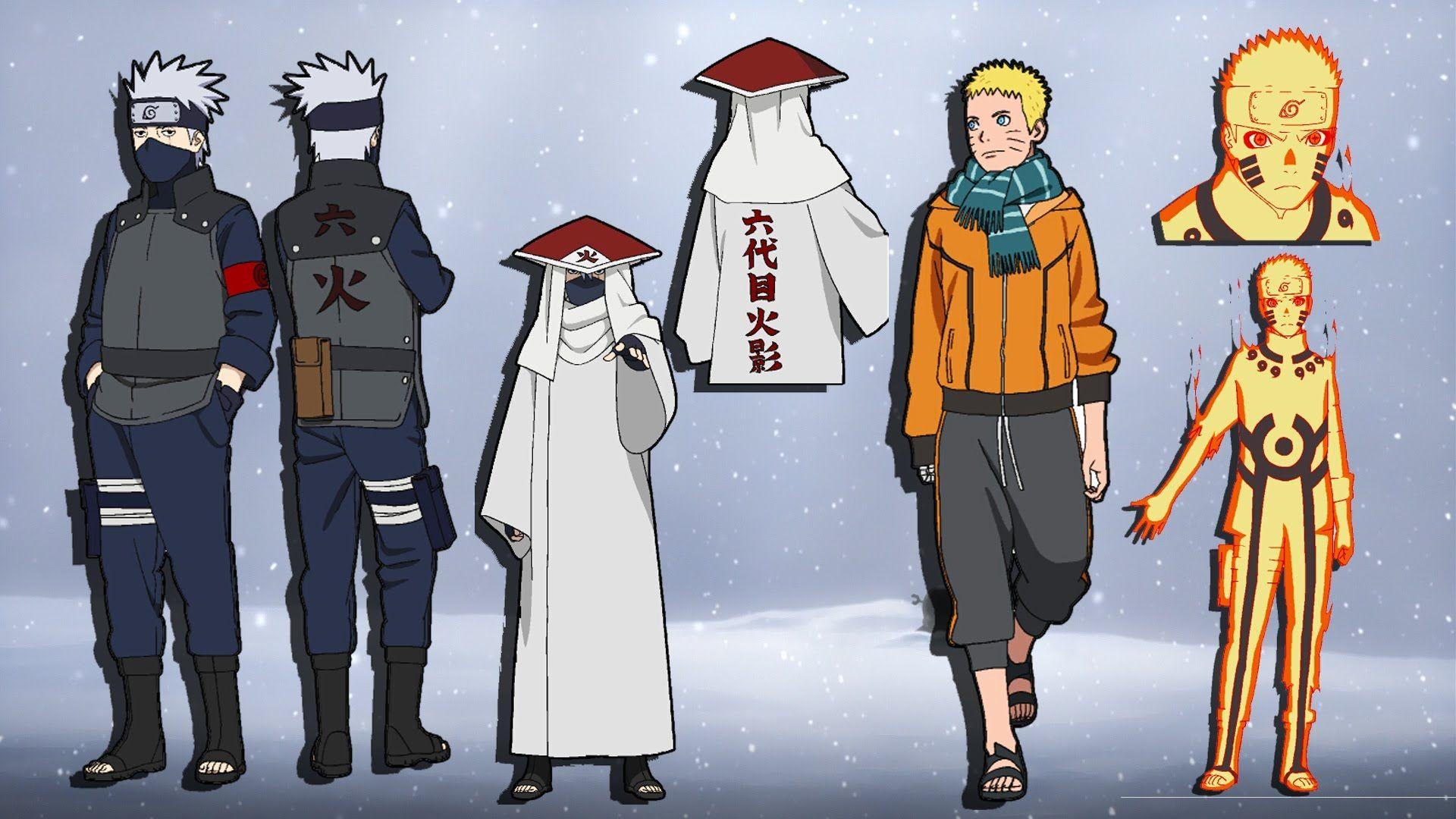 1920x1080 The Last Naruto the Movie. Naruto Kurama, Kakashi Hokage y Hinata, Desktop