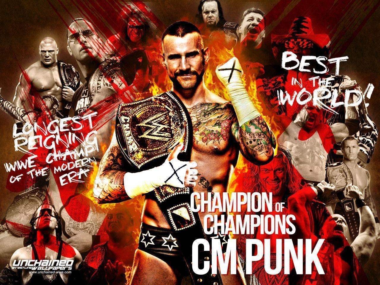 1280x960 CM Punk of Champions, Desktop