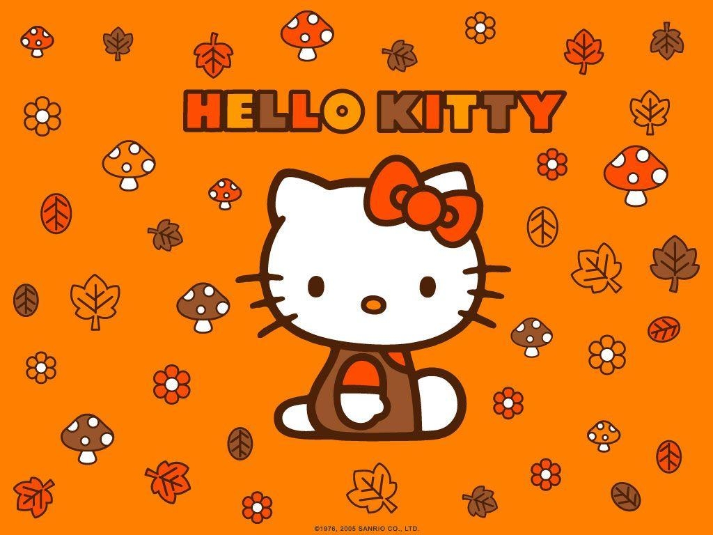 1030x770 Hello Kitty Fall Wallpaper Free Hello Kitty Fall Background, Desktop