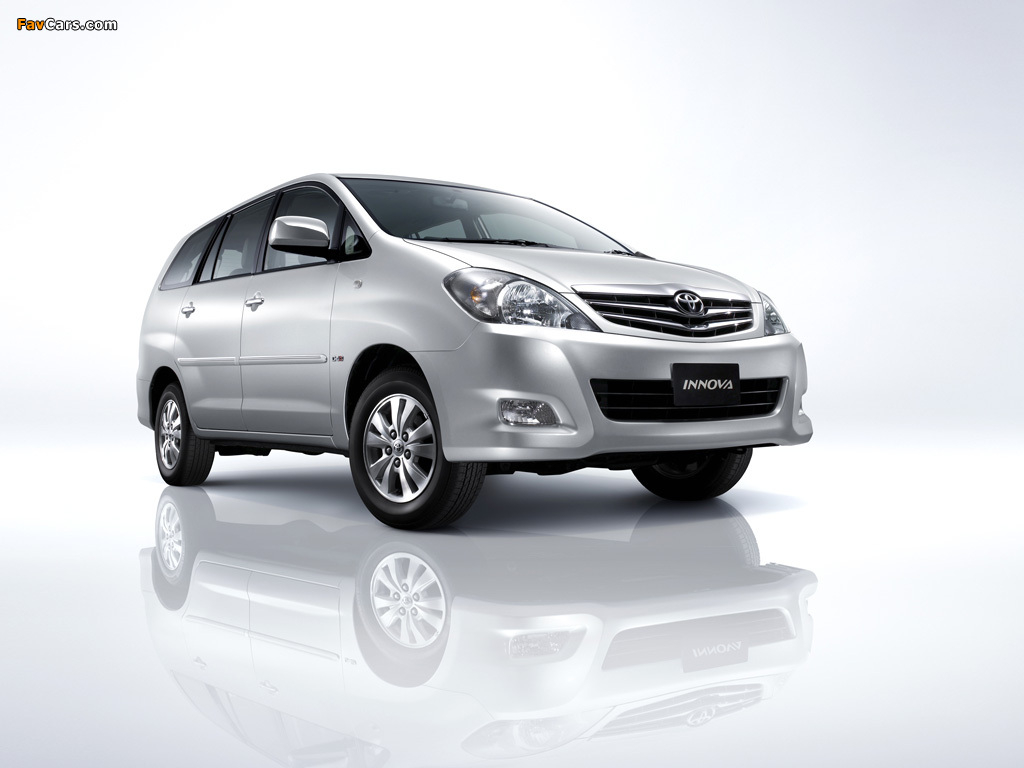 1030x770 Toyota Innova IN Spec 2008 Wallpaper (), Desktop