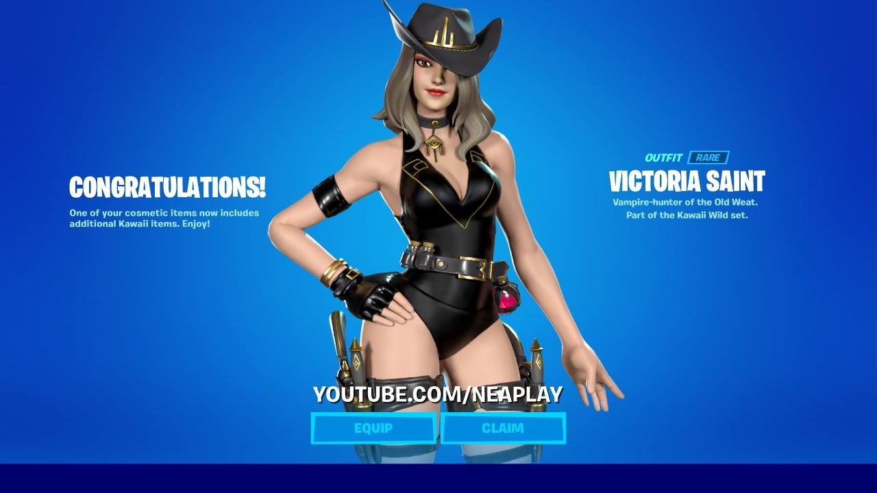 1280x720 Victoria Saint Fortnite wallpaper, Desktop