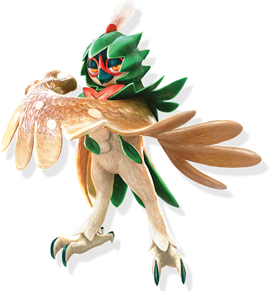 890x960 Decidueye. Pokkén Tournament, Phone