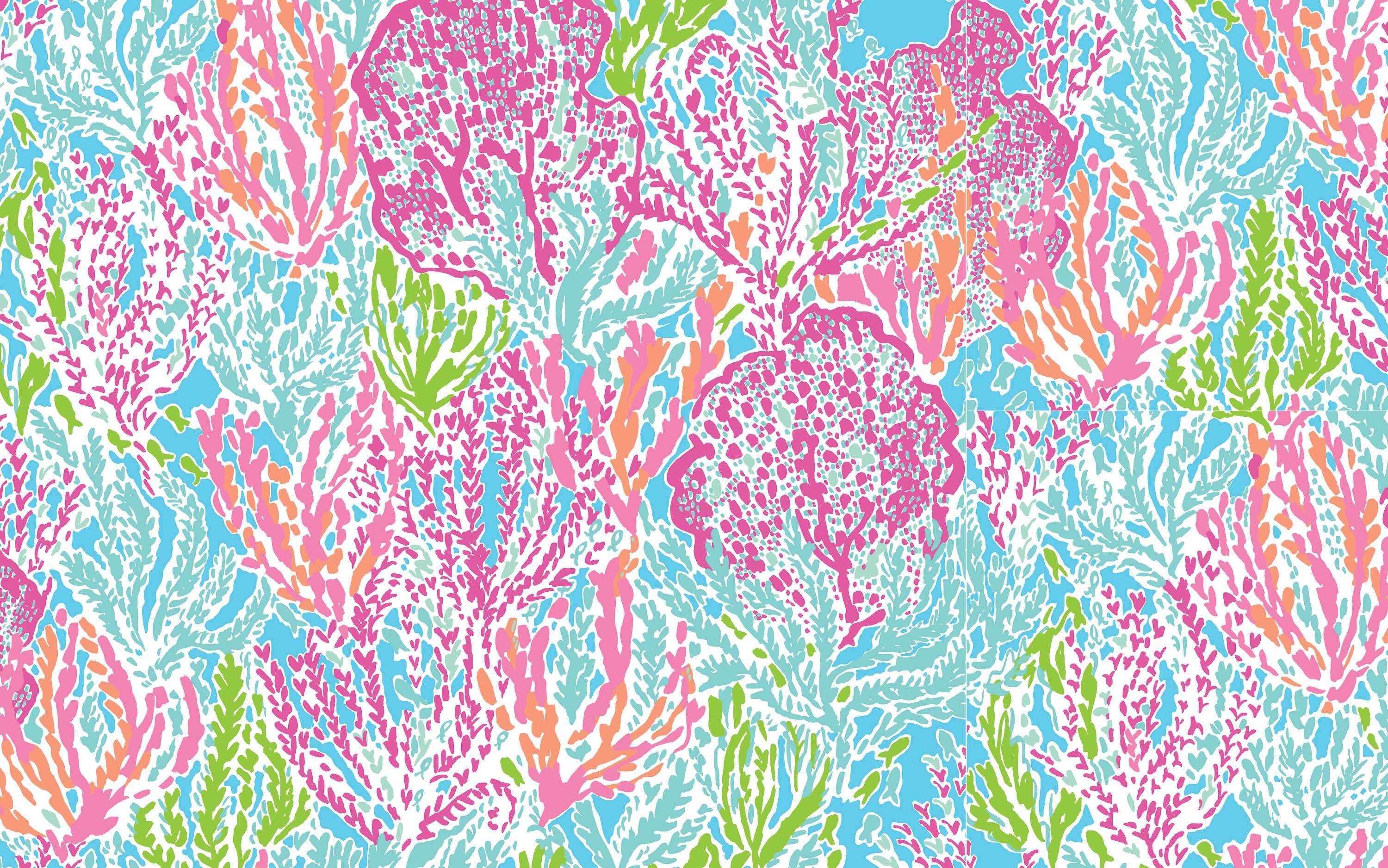 3000x1880 Lilly Pulitzer iPad Background, Desktop