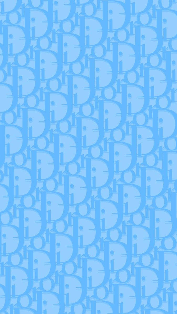 680x1200 Download Light Blue Dior Phone Wallpaper, Phone