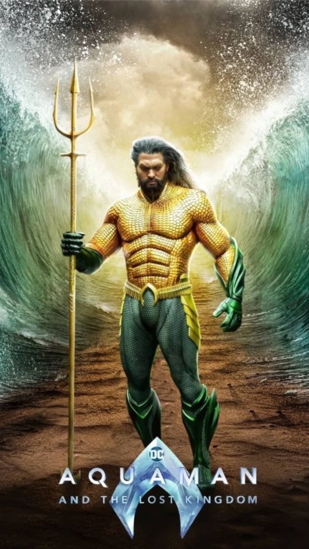 1080x1920 Best Aquaman And the Lost Kingdom Wallpaper [ HQ ], Phone