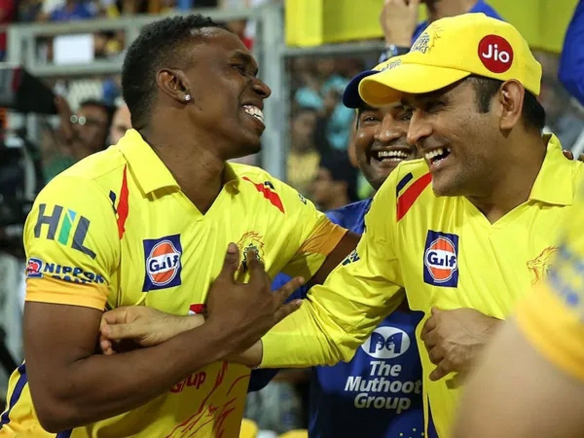 1200x900 Throwback: When MS Dhoni Eclipsed Dwayne Bravo In Three Run Dash After CSK's 2018 IPL Title Triumph, Desktop