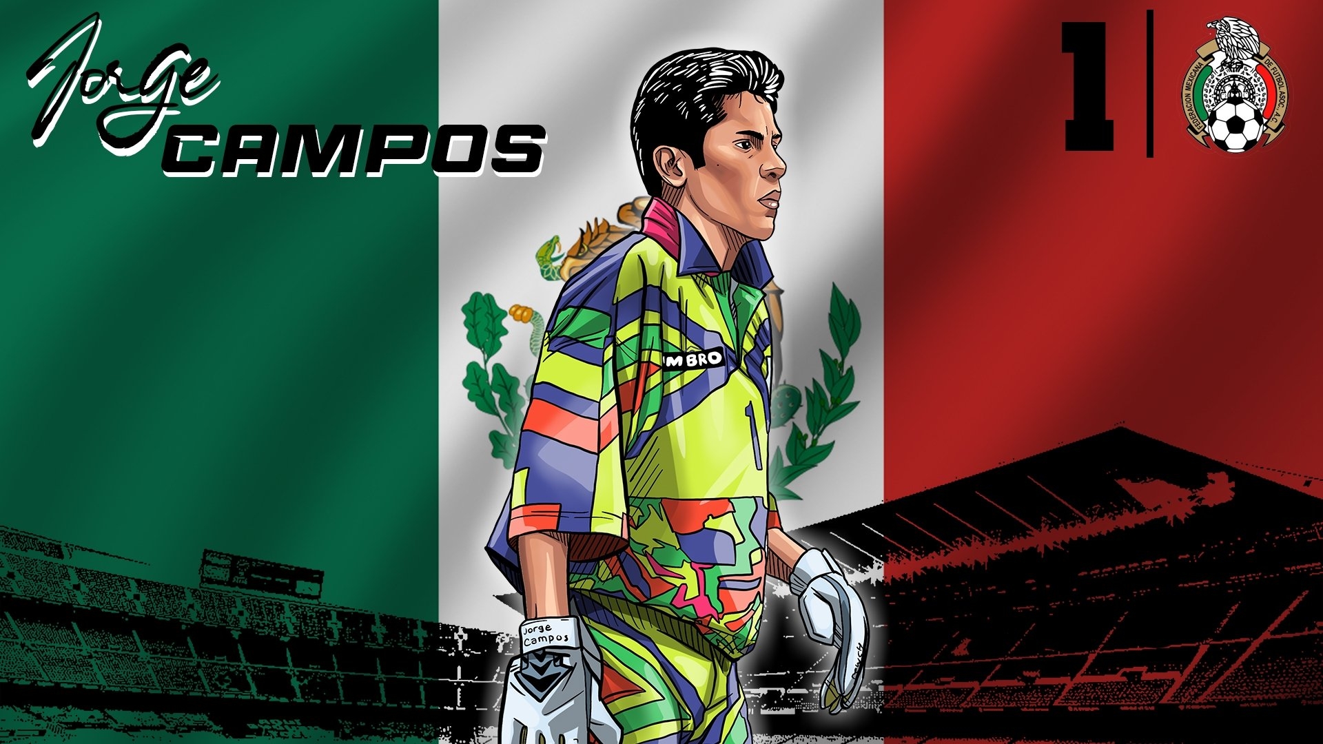 1920x1080 Jorge Campos: Mexico's Immortal Shot Stopping Style Icon, Desktop