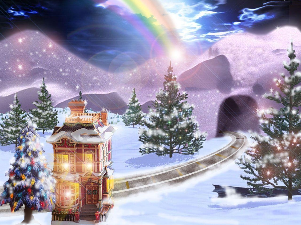 1280x960 christmas moving wallpaper 2017, Desktop