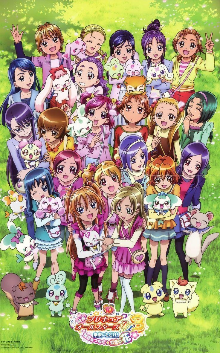 740x1190 best Pretty Cure image, Phone