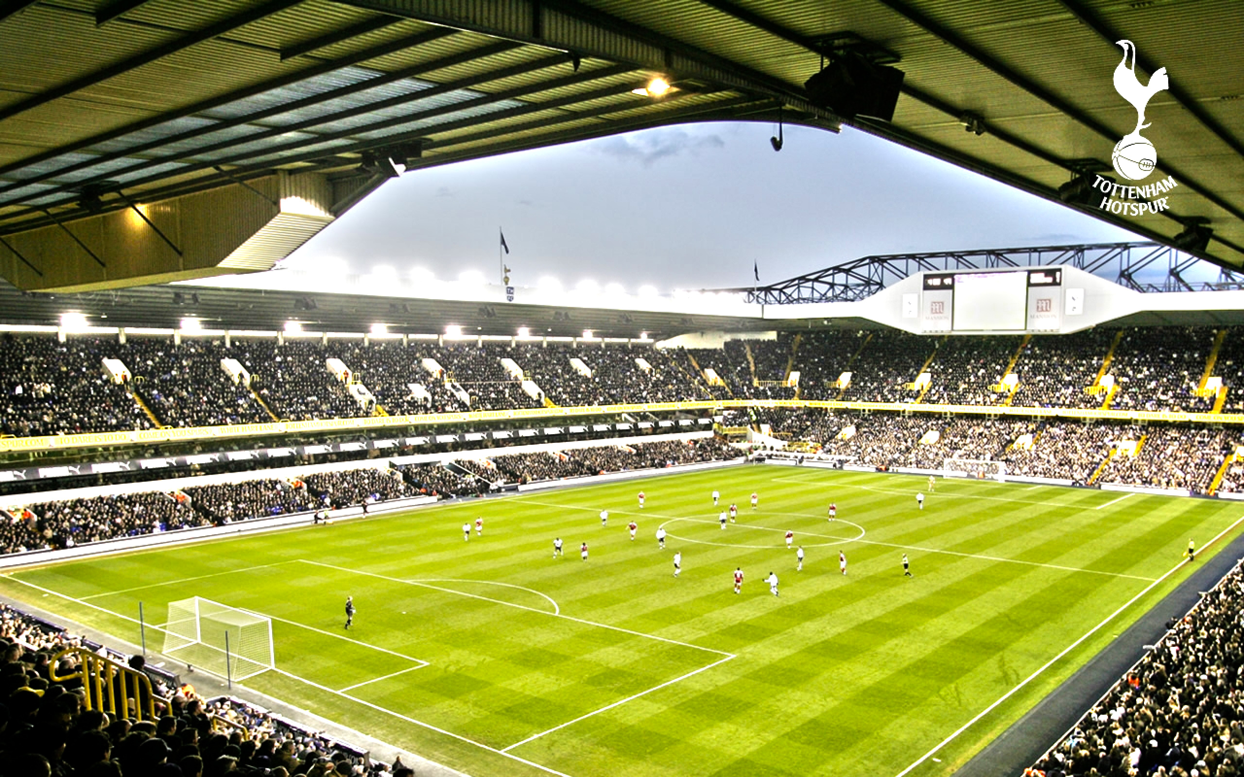 2560x1600 Tottenham Hotspur Wallpaper Stadium Heart Lane, Desktop