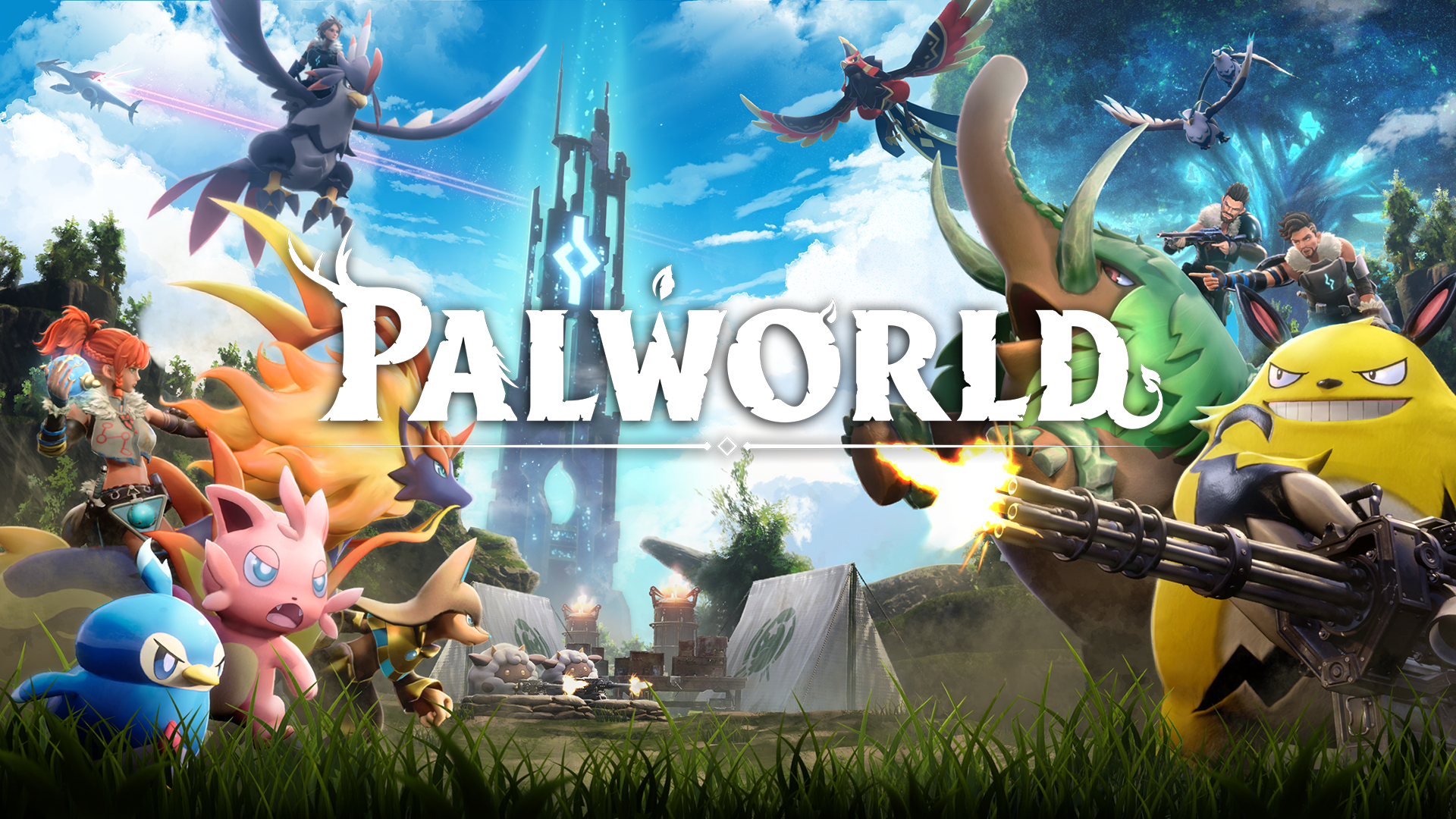 1920x1080 Palworld HD Wallpaper, Desktop