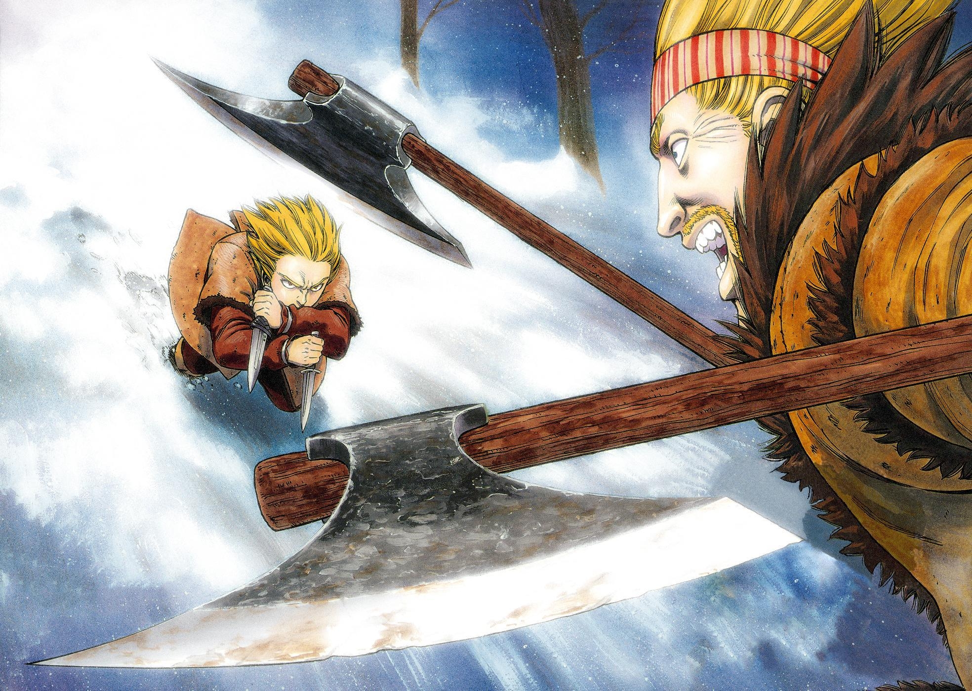 1970x1400 Vinland Saga HD Wallpaper and Background, Desktop