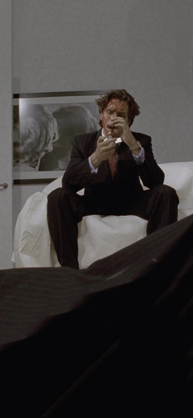 640x1390 American Psycho, Phone