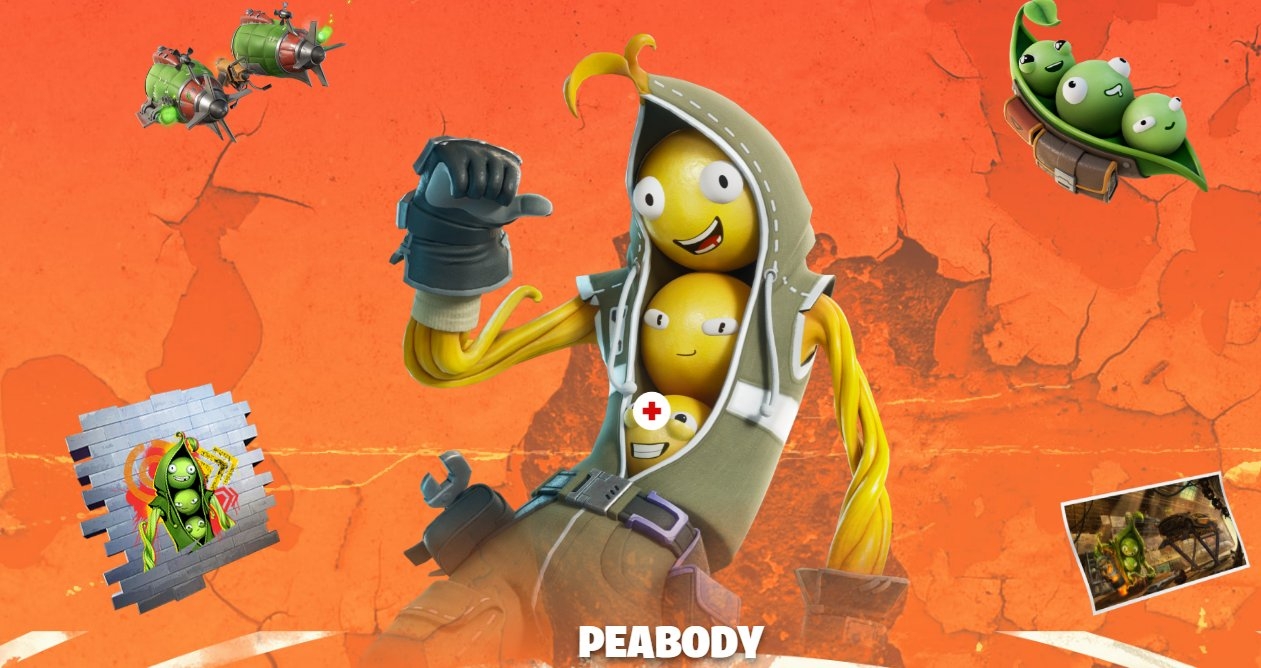 1270x670 Peabody Fortnite wallpaper, Desktop