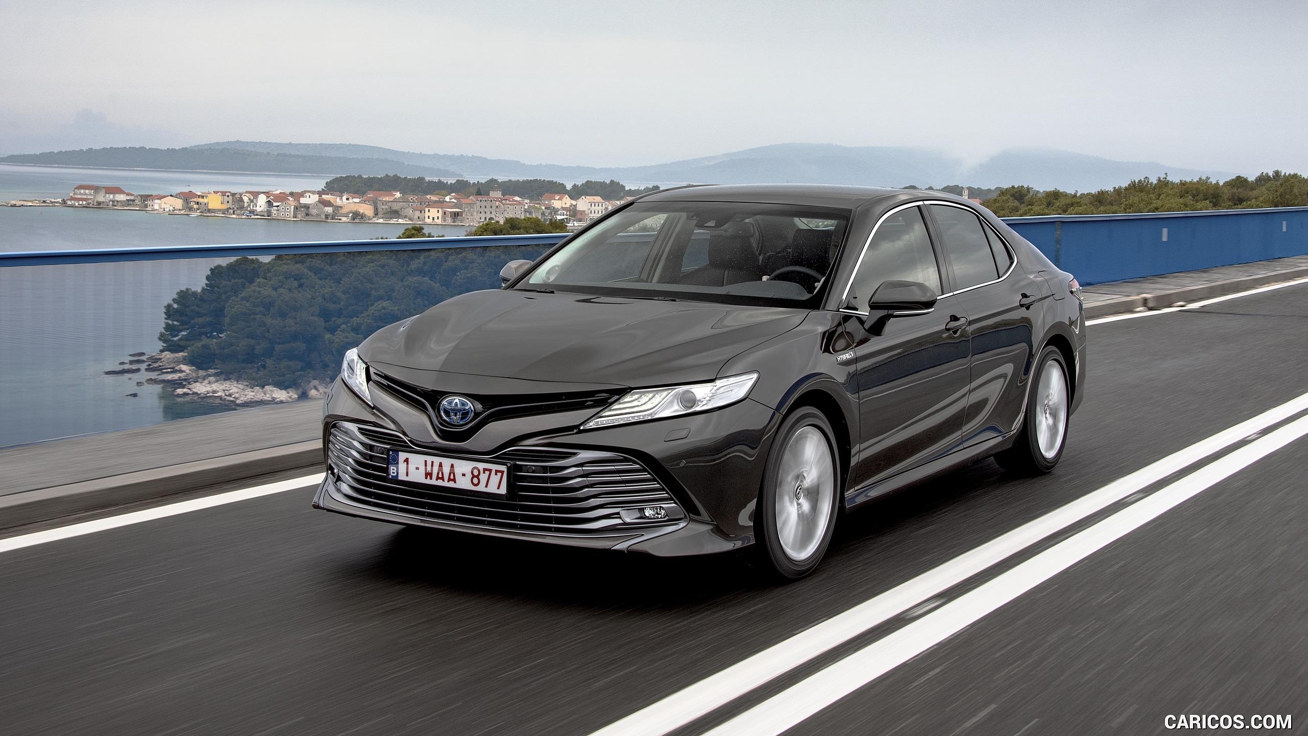 2560x1440 Toyota Camry Hybrid (Euro Spec) Three Quarter. HD, Desktop