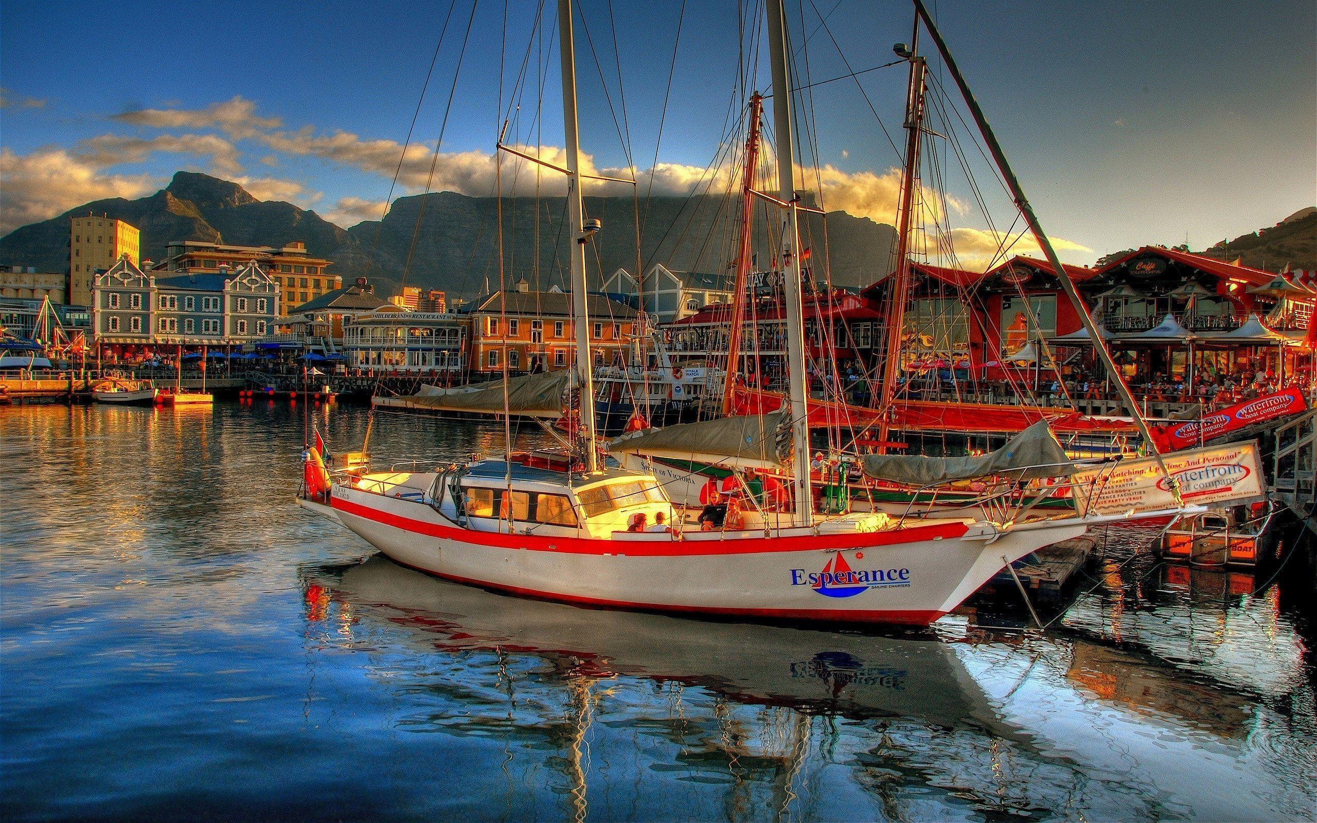 2560x1600 Harbour South Africa Wallpaper, Desktop