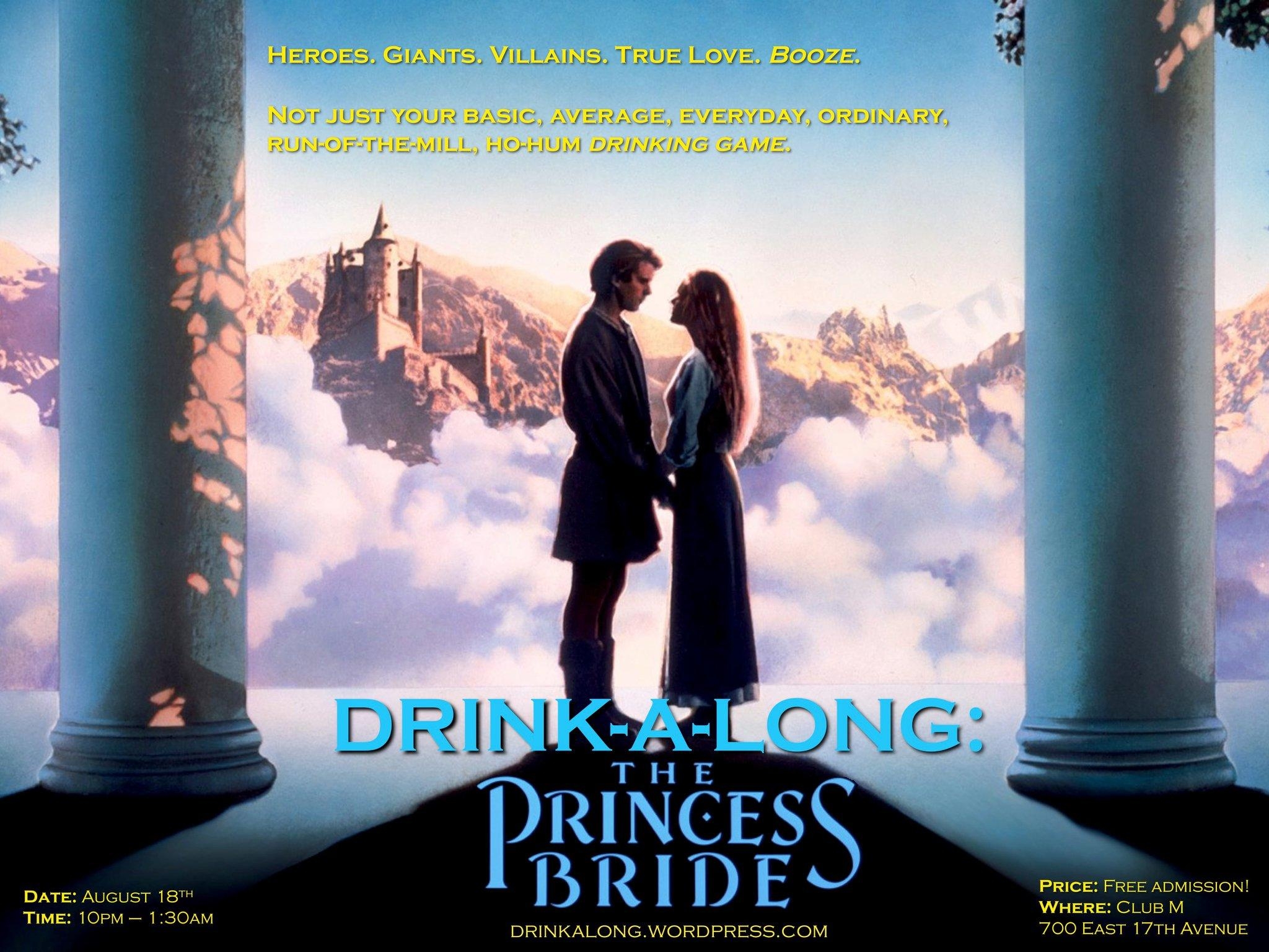 2050x1540 Updated Cast List: 'Drink A Long: The Princess Bride'. He Said She, Desktop