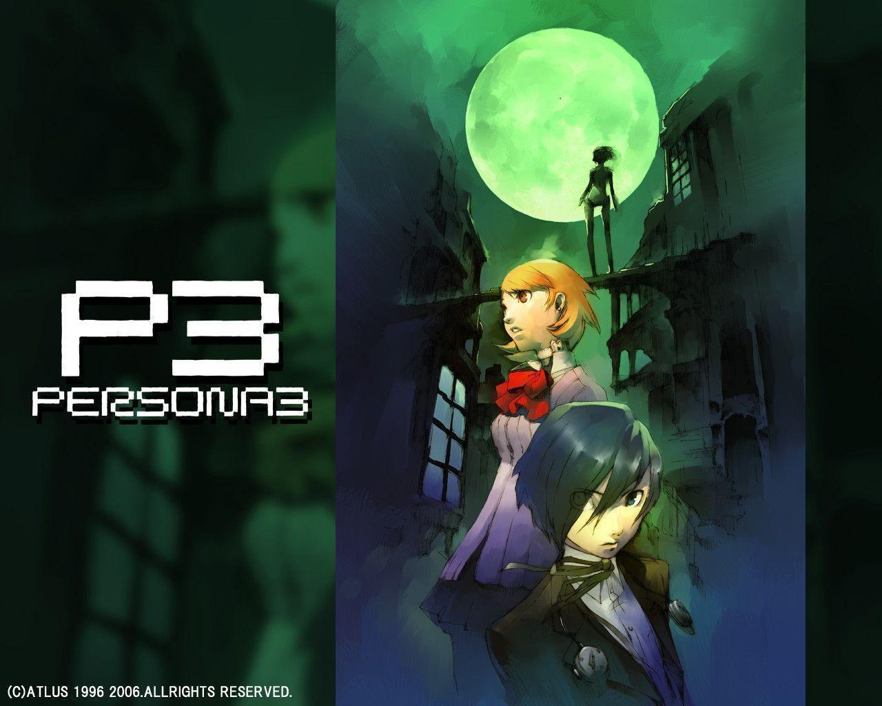 1280x1030 RPG LAND: Persona 3 Wallpaper, Desktop