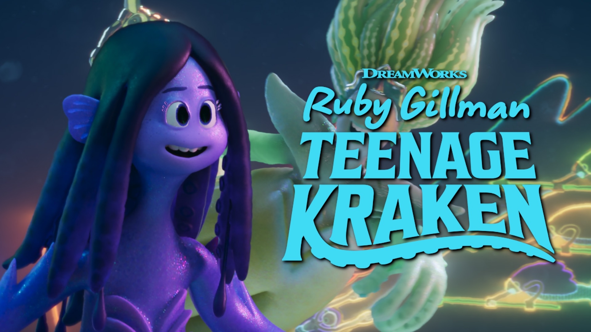 1920x1080 Ruby Gillman, Teenage Kraken 2023, Desktop