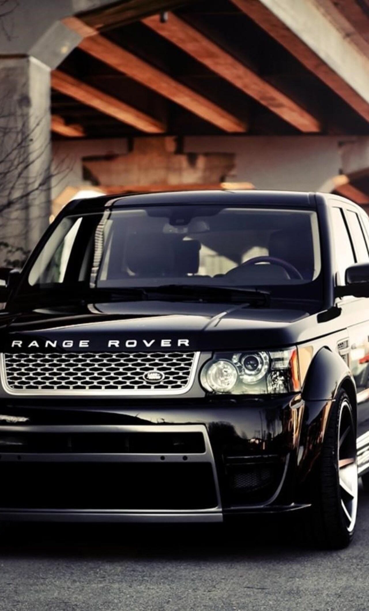 1280x2120 Range Rover Shining Black iPhone HD 4k Wallpaper, Image, Background, Photo and Picture, Phone