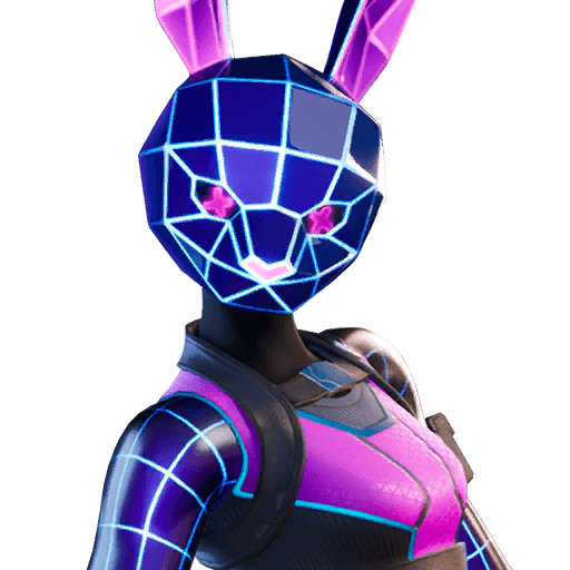 520x520 Bunnywolf Fortnite wallpaper, Phone