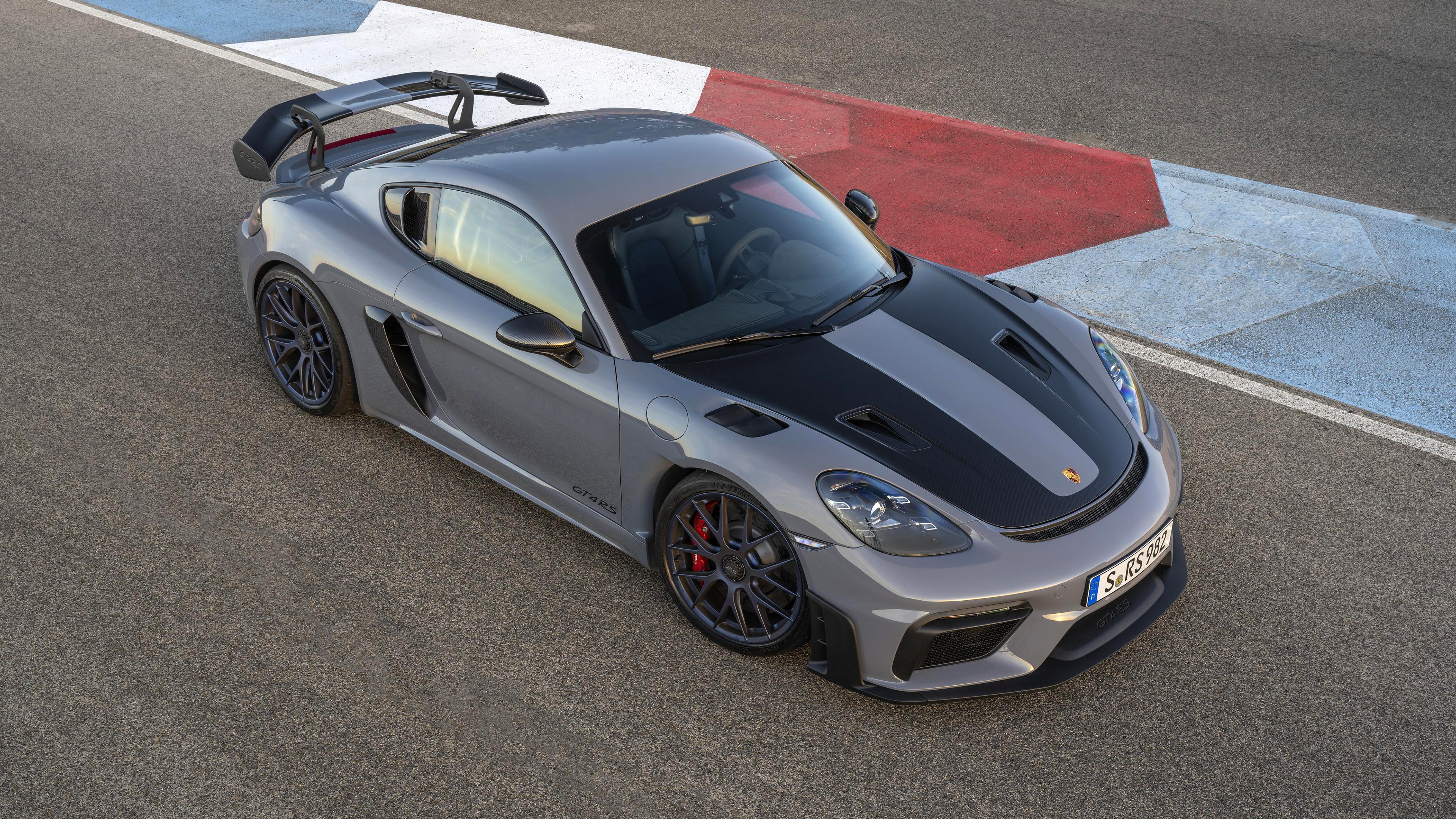 3840x2160 Porsche 718 Cayman GT4 RS 2021 4K 3 Wallpaper. HD Car Wallpaper, Desktop