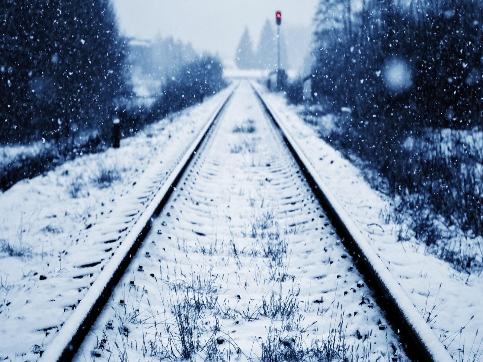 1600x1200 Rail Road On Snow Wallpaper Wide Wallpaper. Wallpaper, Desktop