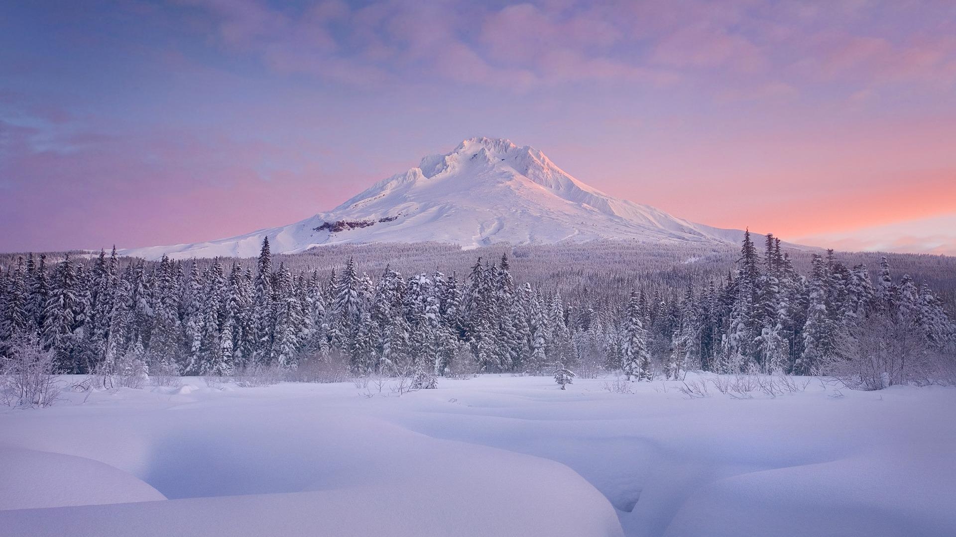 1920x1080 Mt. Hood, Oregon, Desktop