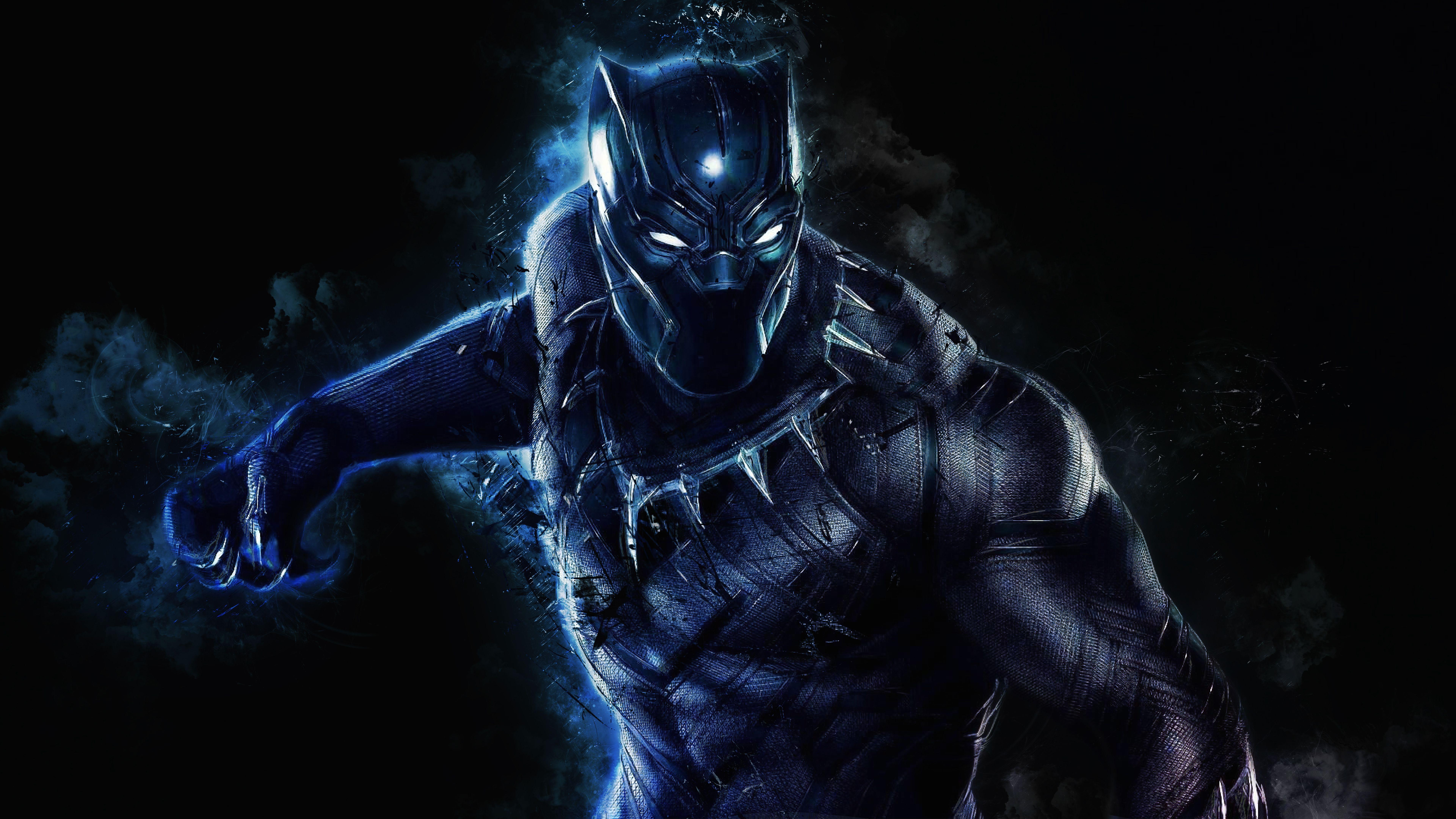 7680x4320 Cool Black Panther Wallpaper Free Cool Black Panther Background, Desktop