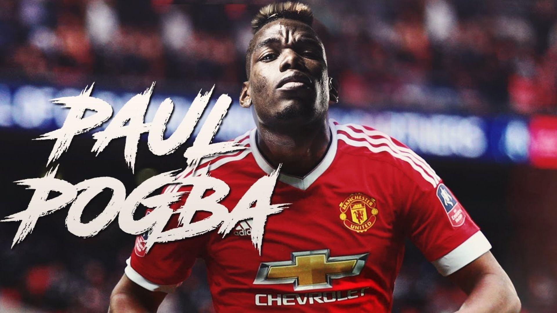 1920x1080 Paul Pogba Manchester United Wallpaper, Desktop