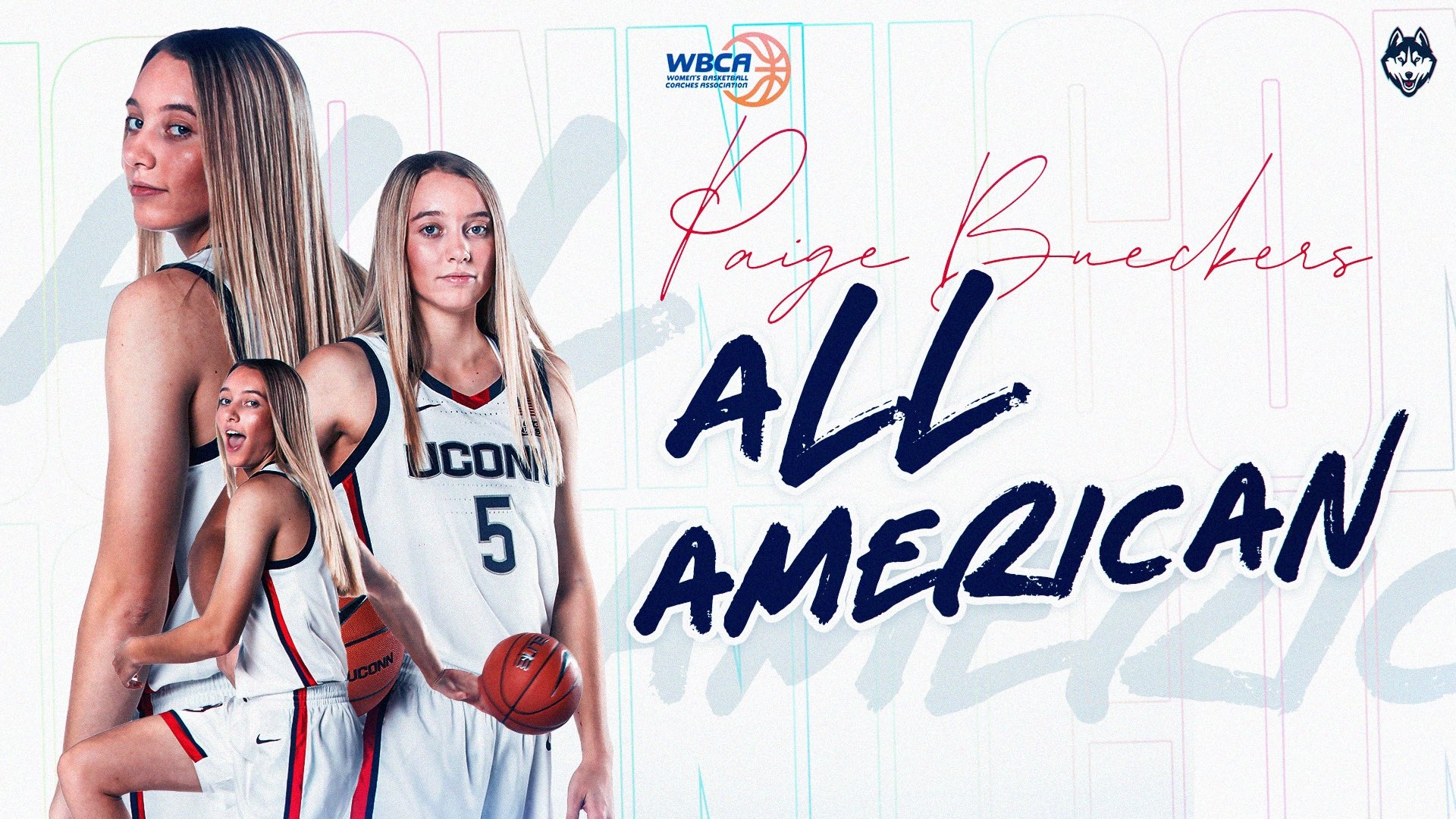 1920x1080 UConn Women's Basketball Bueckers. All American, Desktop