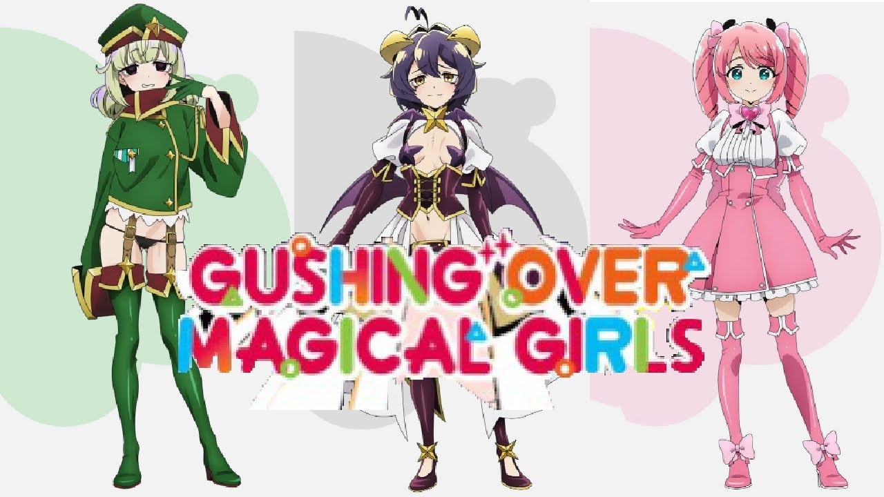 1280x720 Gushing Over Magical Girls Promotional, Desktop