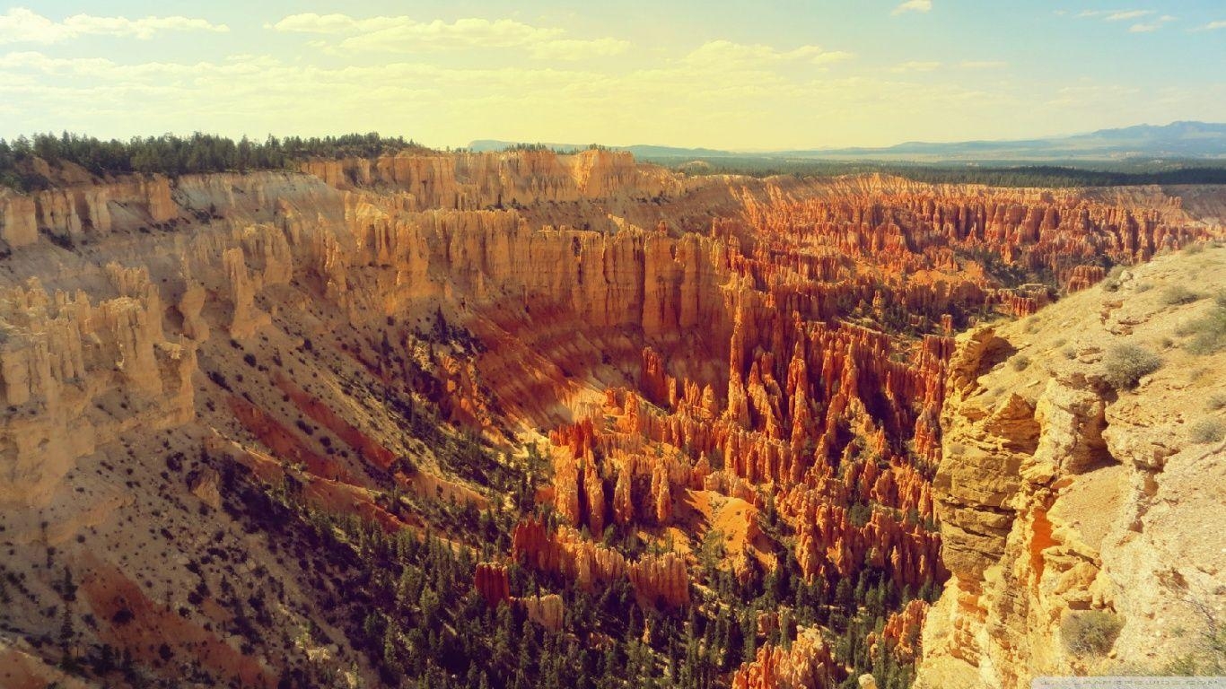 1370x770 Bryce Canyon, Utah ❤ 4K HD Desktop Wallpaper for 4K Ultra HD TV, Desktop