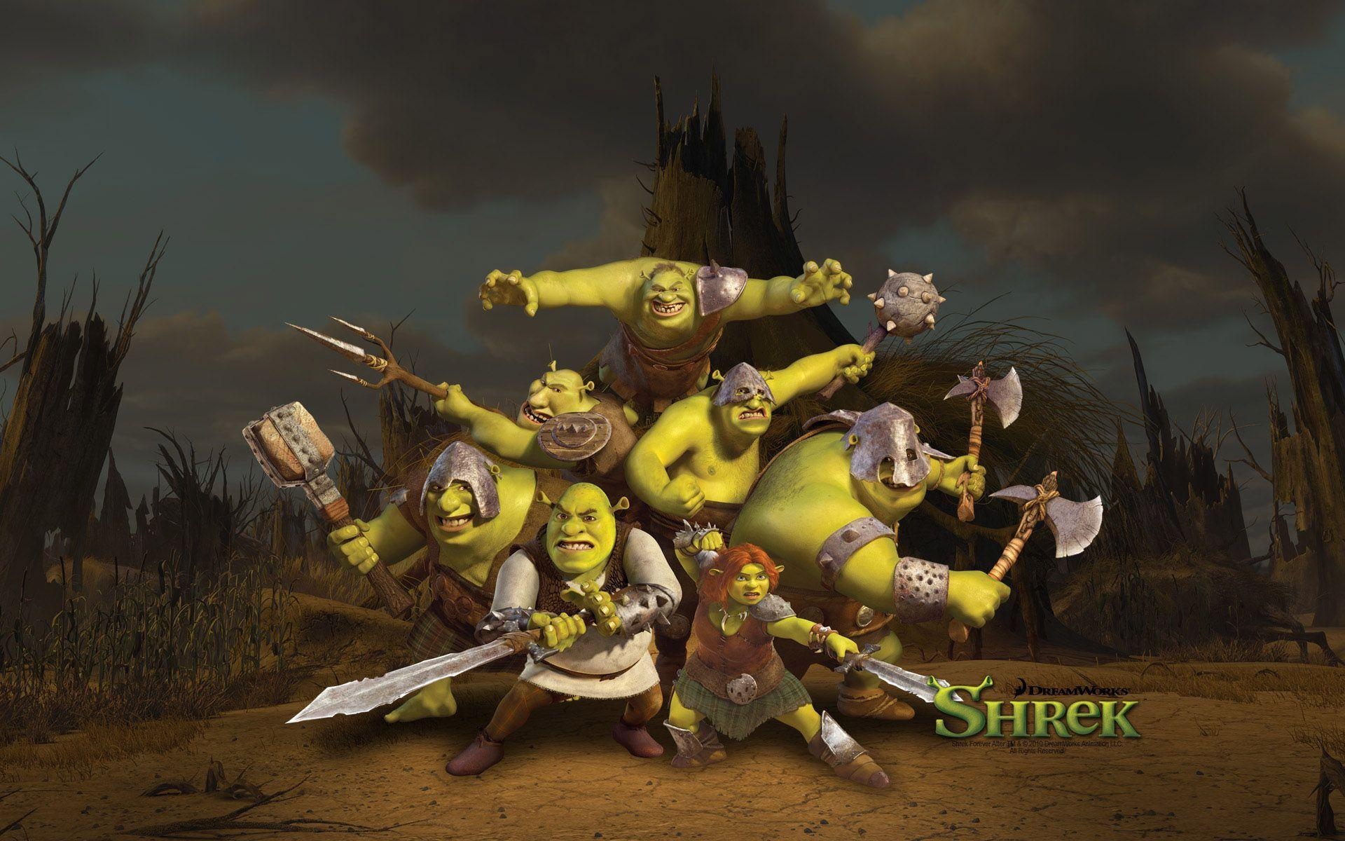 1920x1200 Shrek wallpaper, Desktop