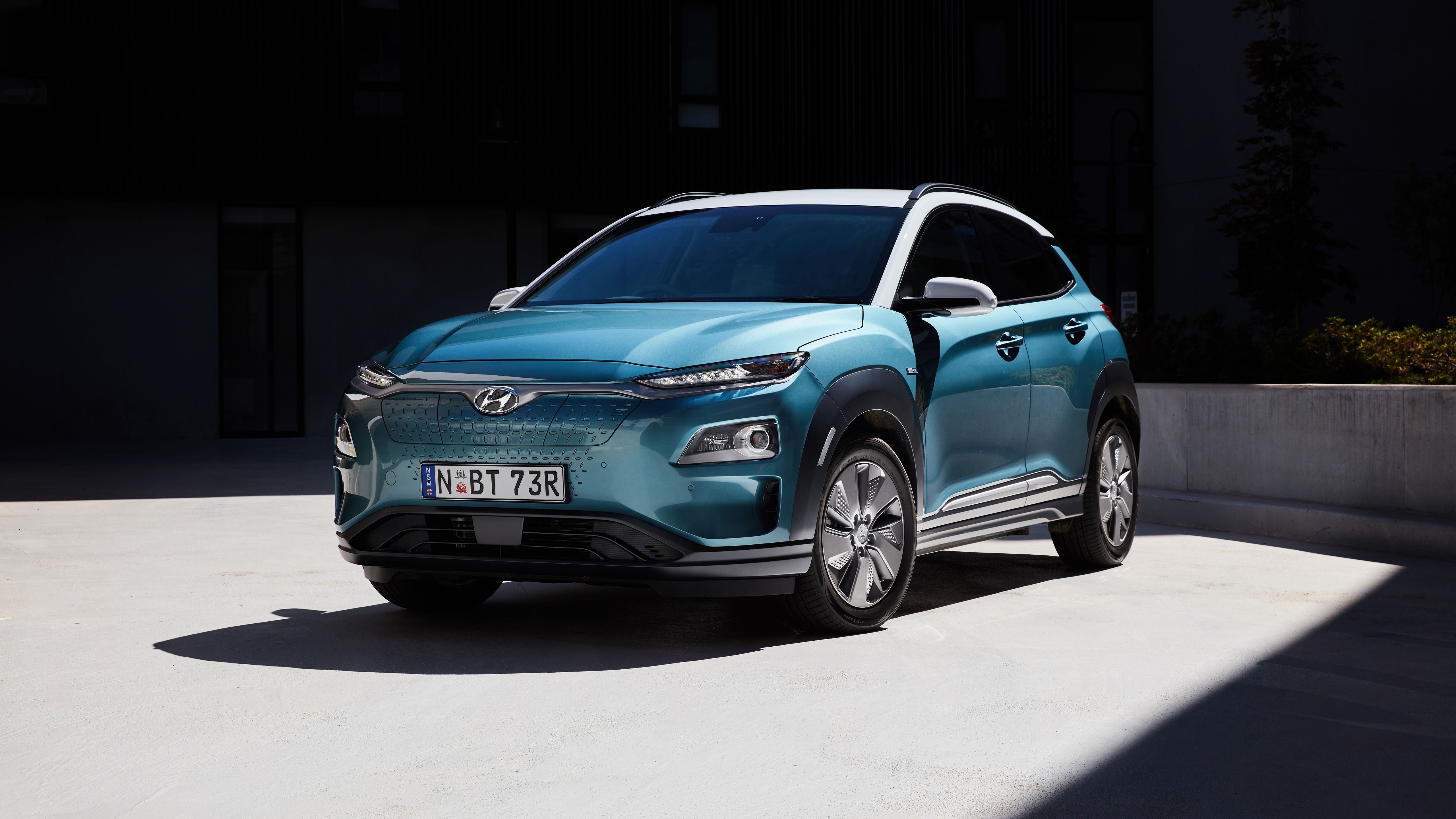 5120x2880 Hyundai Kona Electric 2019 4K Wallpaper. HD Car Wallpaper, Desktop