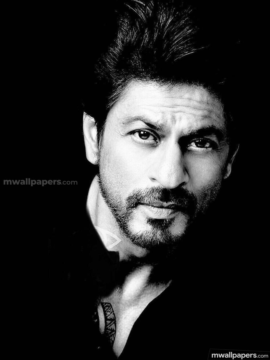 950x1270 Shahrukh Khan Best HD Photo Black And White, Phone