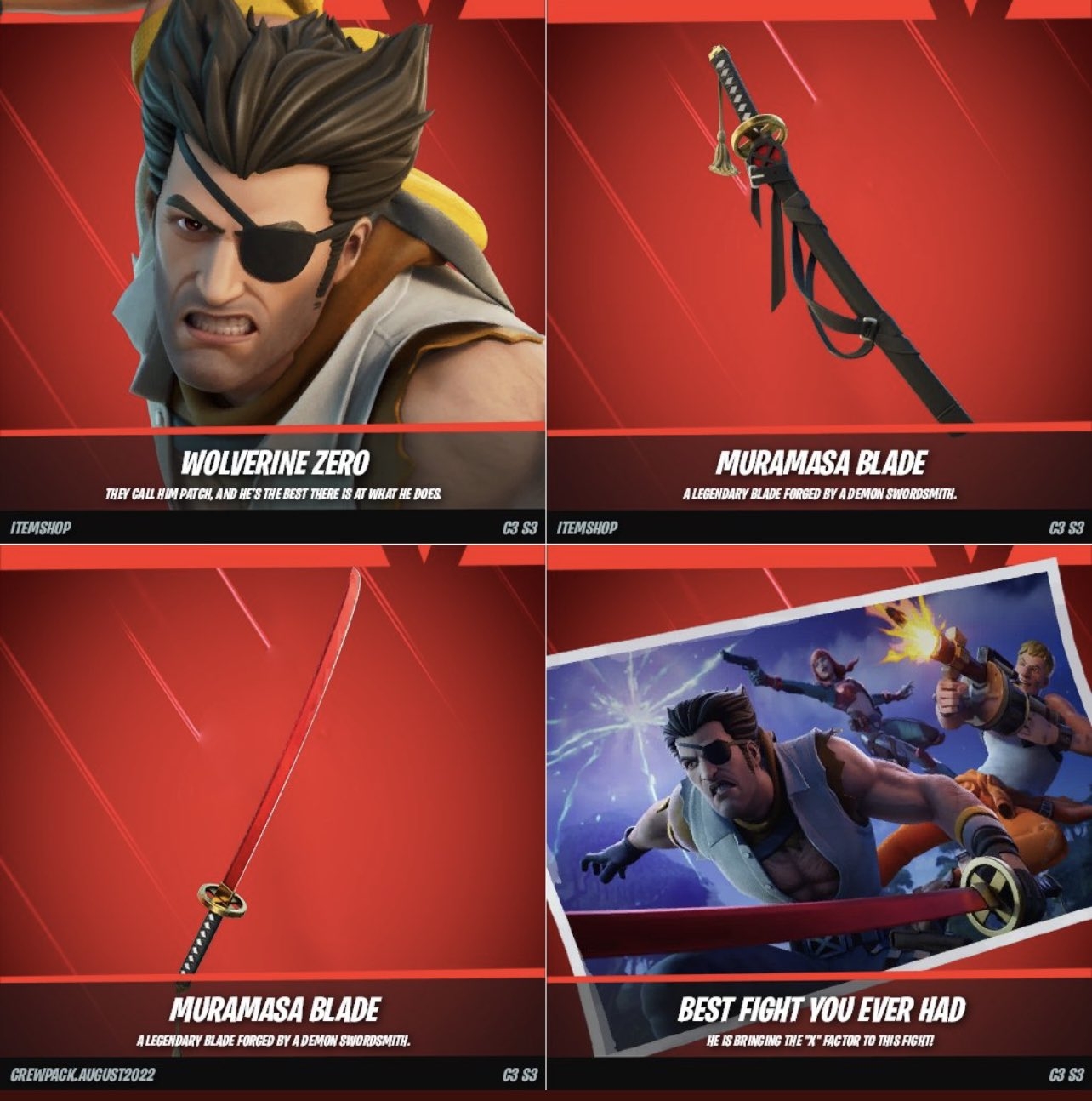 1290x1300 Wolverine Zero Fortnite wallpaper, Phone