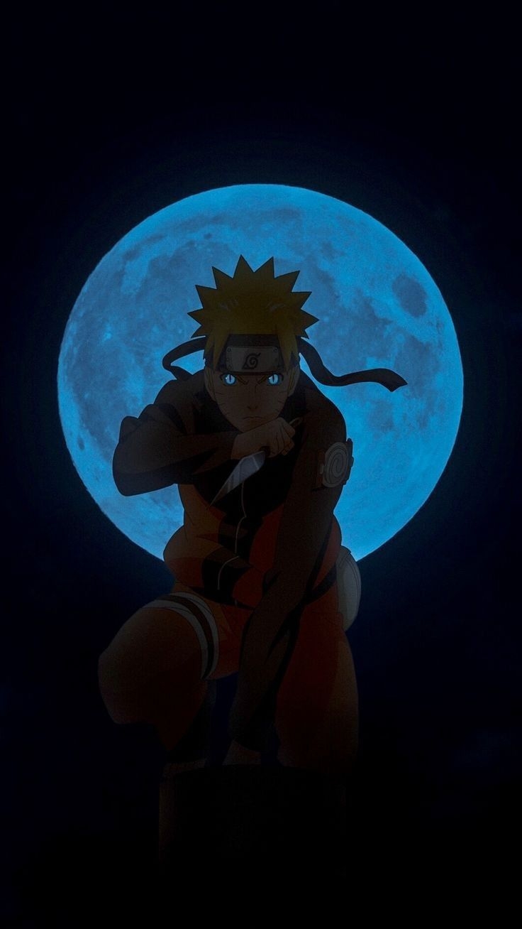 740x1310 Naruto Blue Wallpaper Free Naruto Blue Background, Phone