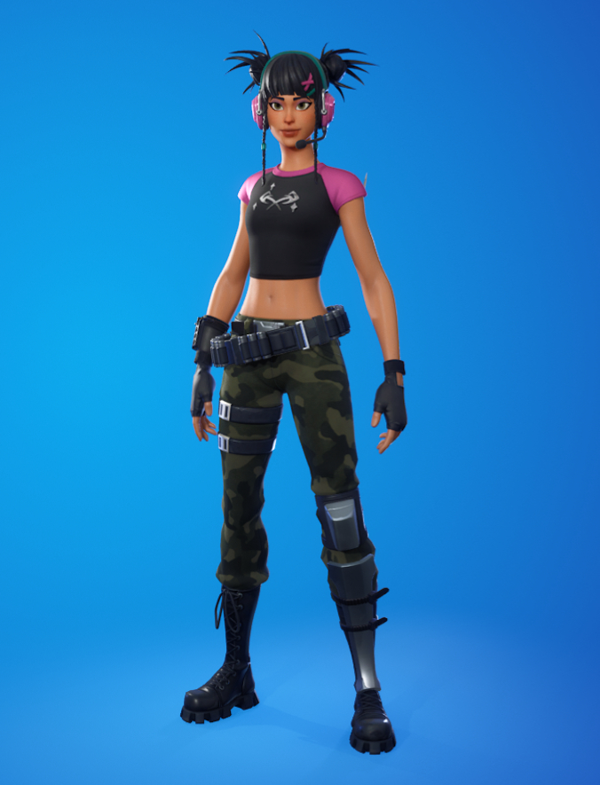 680x890 Tegan Fortnite wallpaper, Phone