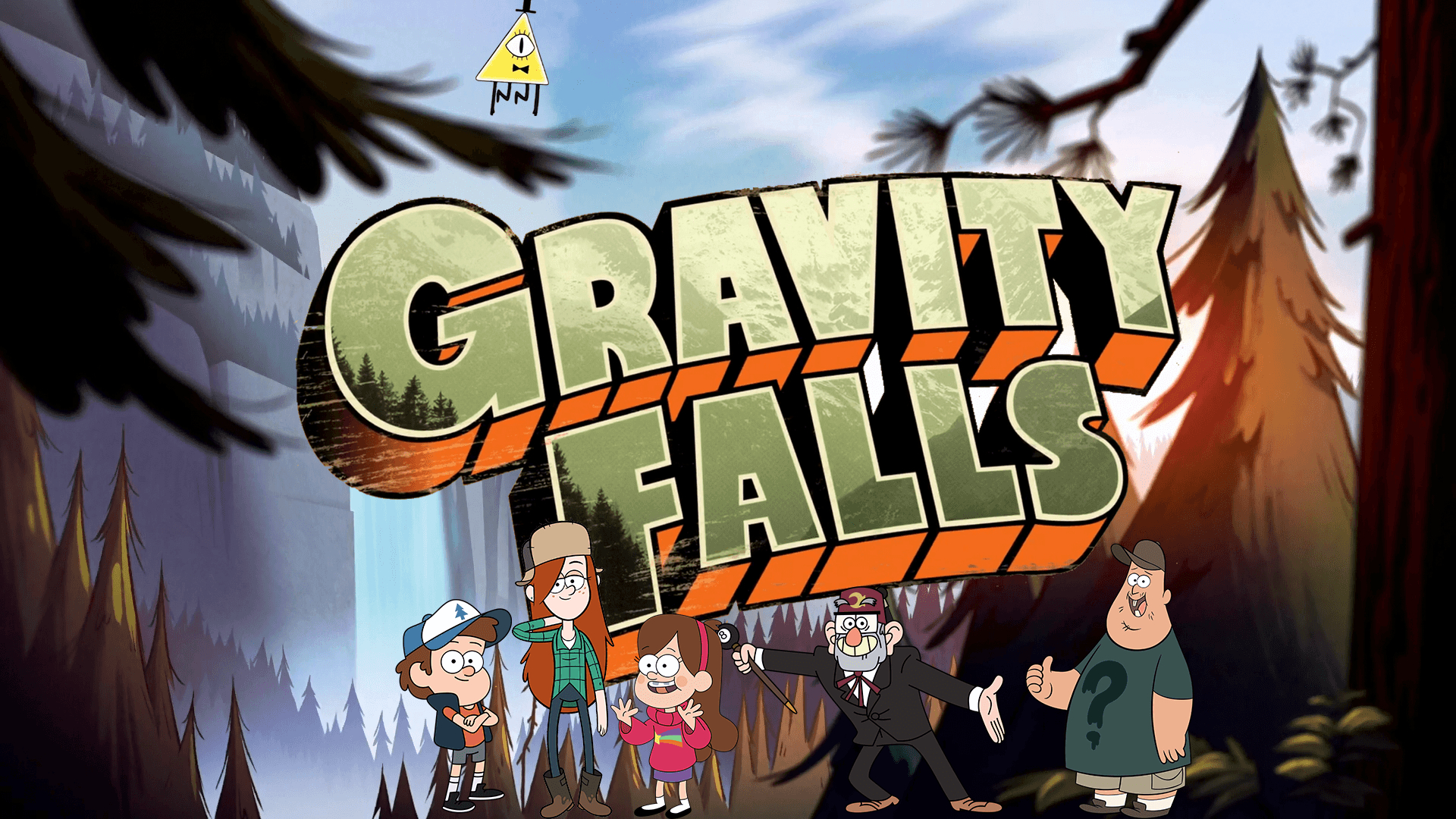 1920x1080 Gravity Falls Wallpaper, Desktop