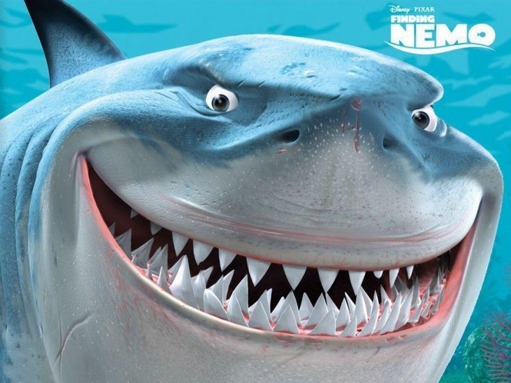 1030x770 Finding Nemo, Bruce the Shark Wallpaper Nemo Wallpaper, Desktop