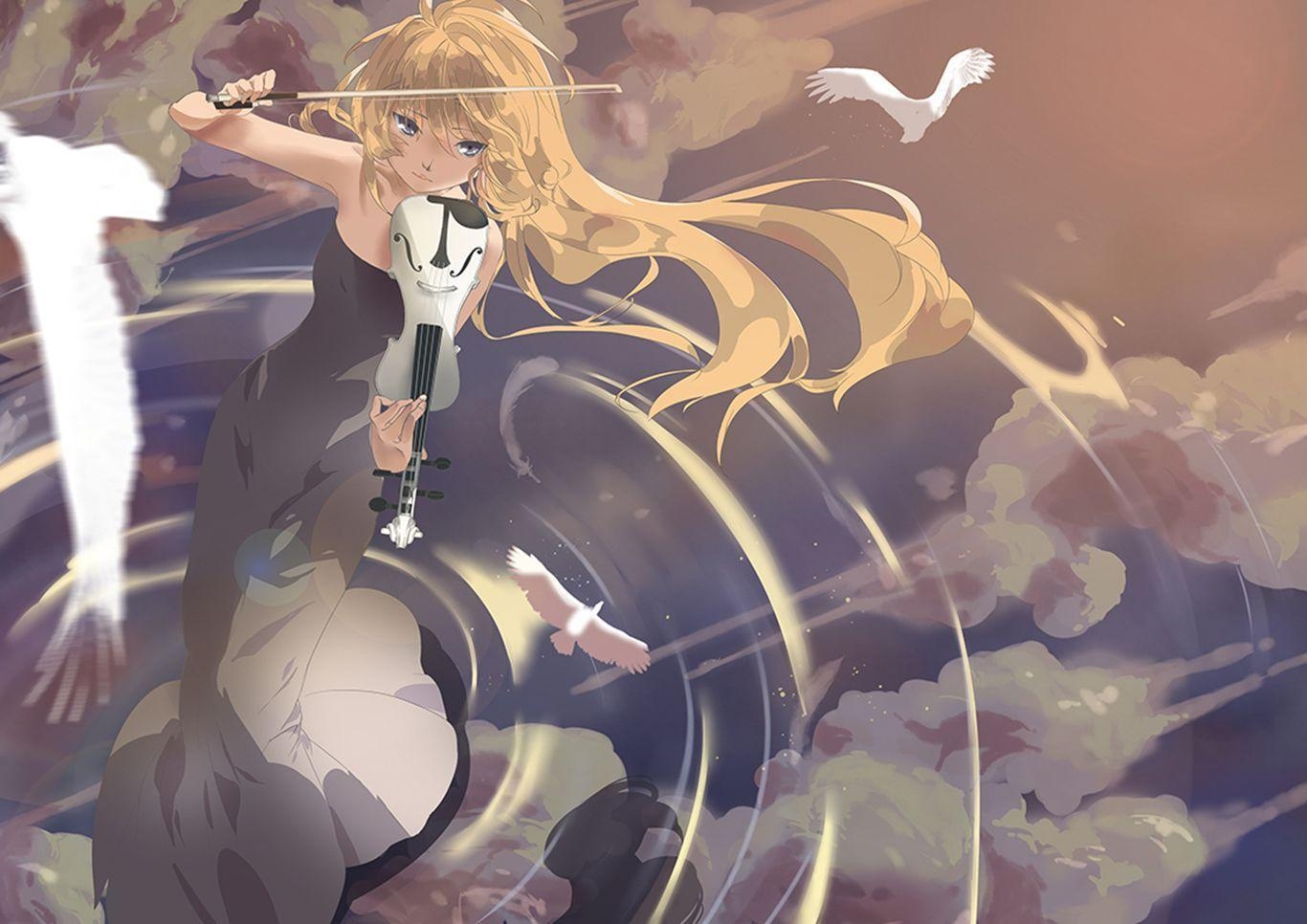 1370x970 Shigatsu Wa Kimi No Uso Wallpaper HD « Animes Gallery, Desktop