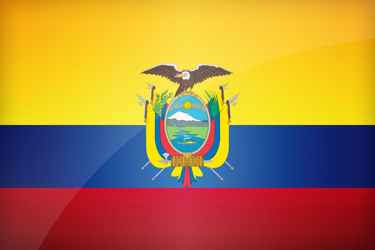 1500x1000 Flag of Ecuador. Find the best design for Ecuadorian Flag, Desktop