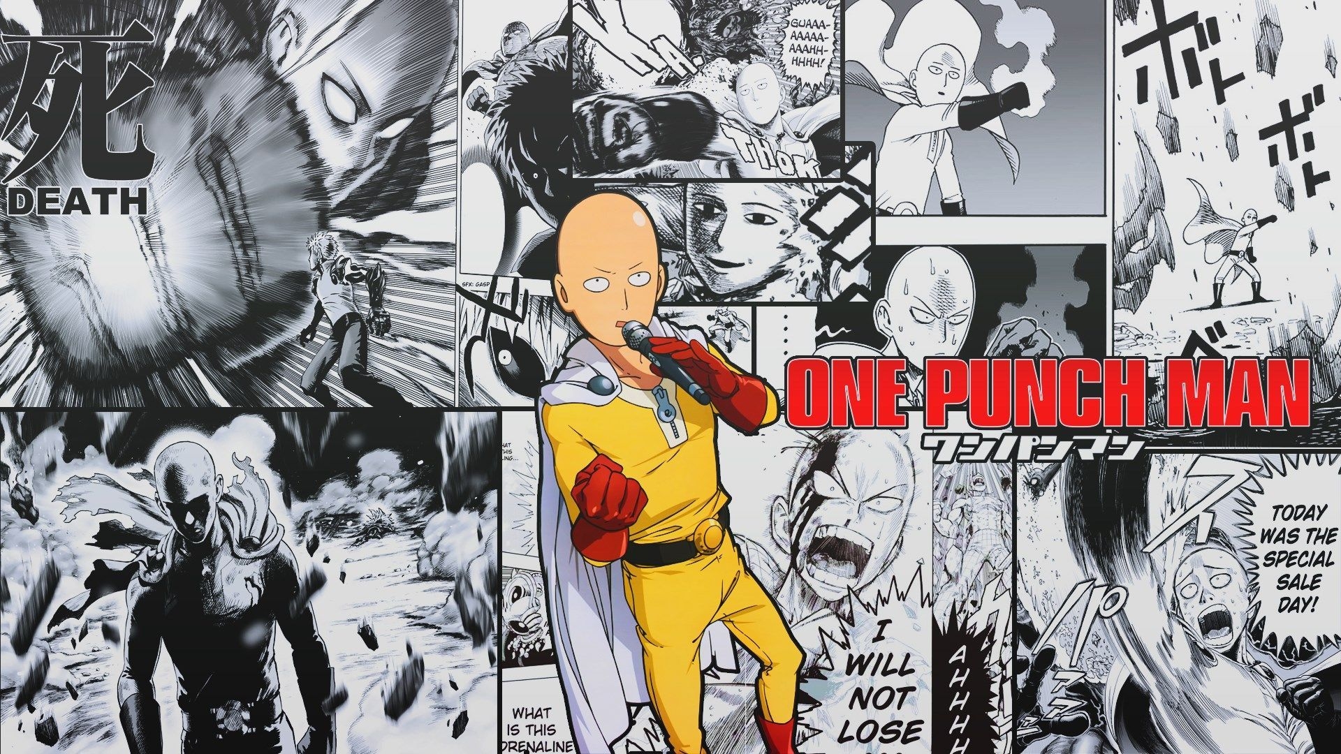 1920x1080 one punch man wallpaper for desktop hd,  (712 kB). One punch man anime, Saitama one punch, One punch man, Desktop