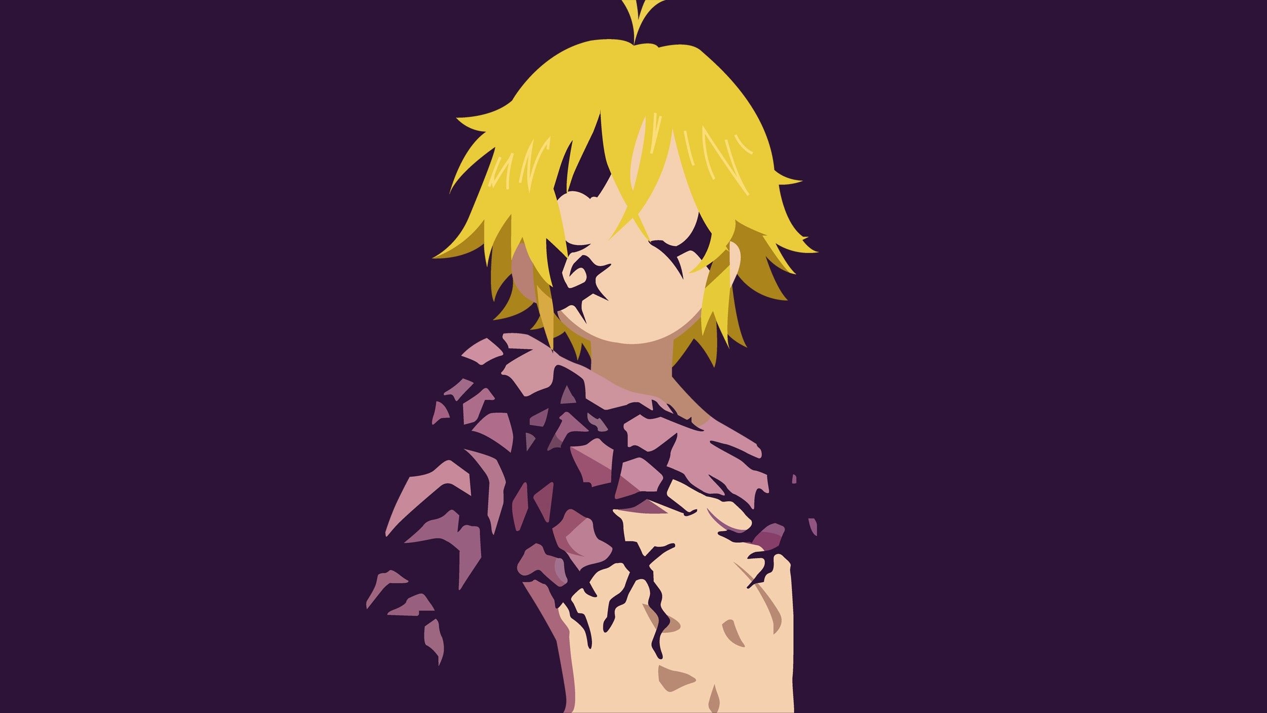 2560x1440  Meliodas (The Seven Deadly Sins) windows, Desktop