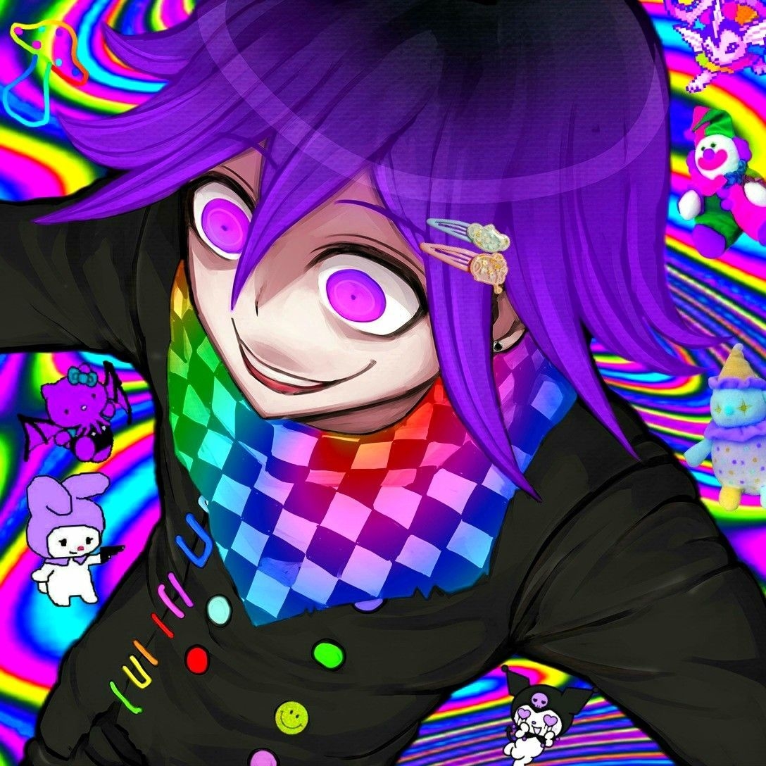 1090x1090 scenecore kokichi oma !. Aesthetic anime, Animated icons, Anime wall art, Phone