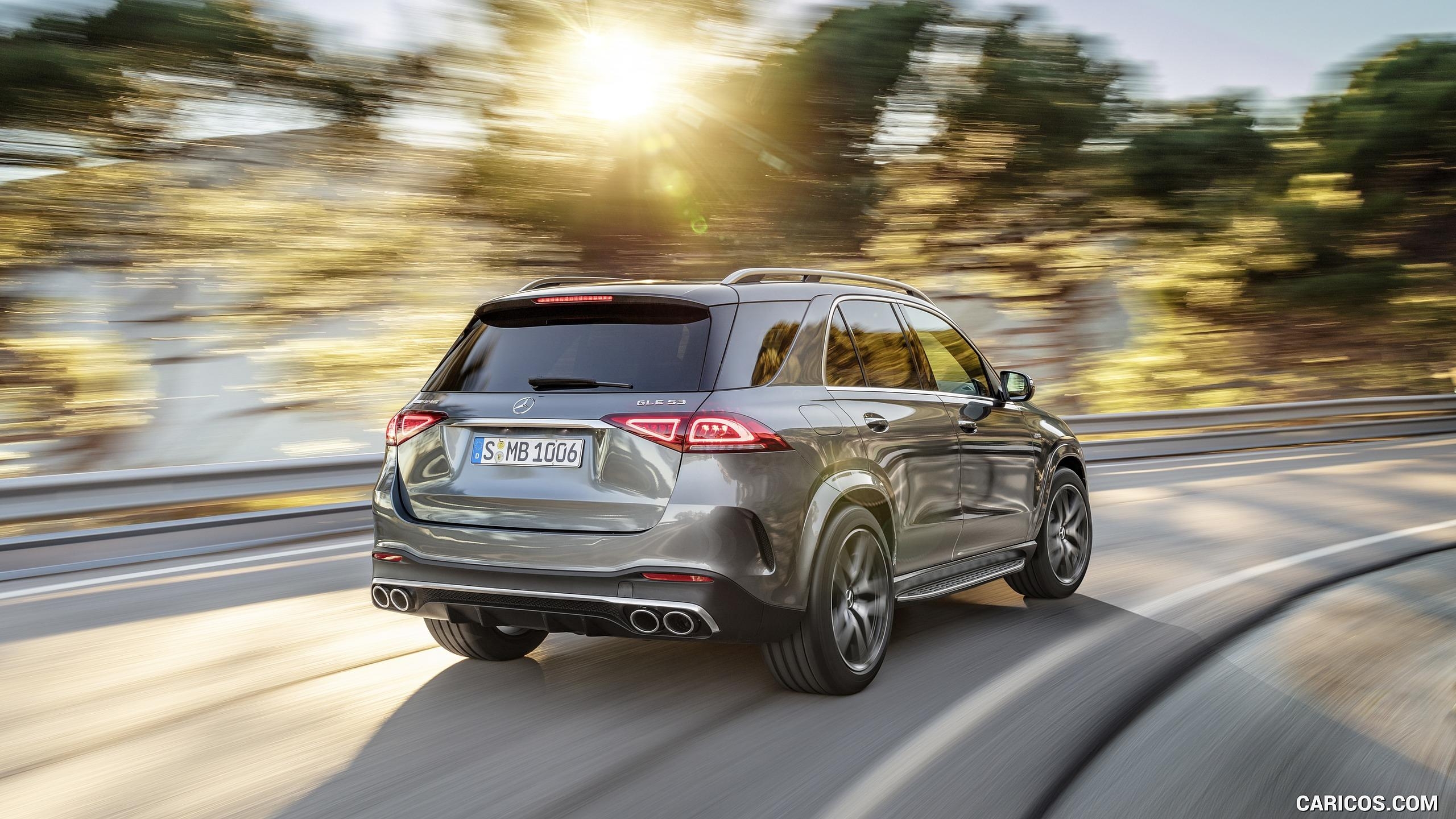 2560x1440 Mercedes AMG GLE 53 4MATIC+ (Color: Selenite Grey) Three, Desktop