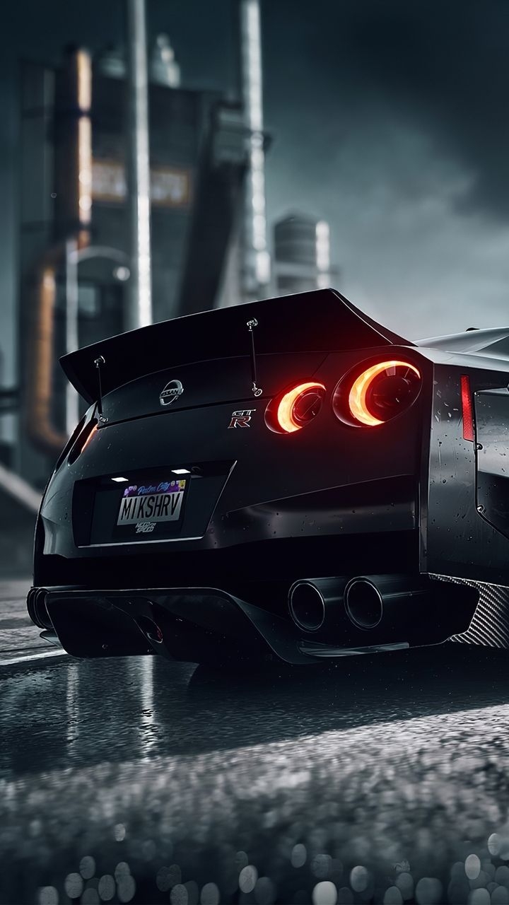 720x1280 Need For Speed Heat Nissan Gtr, Phone