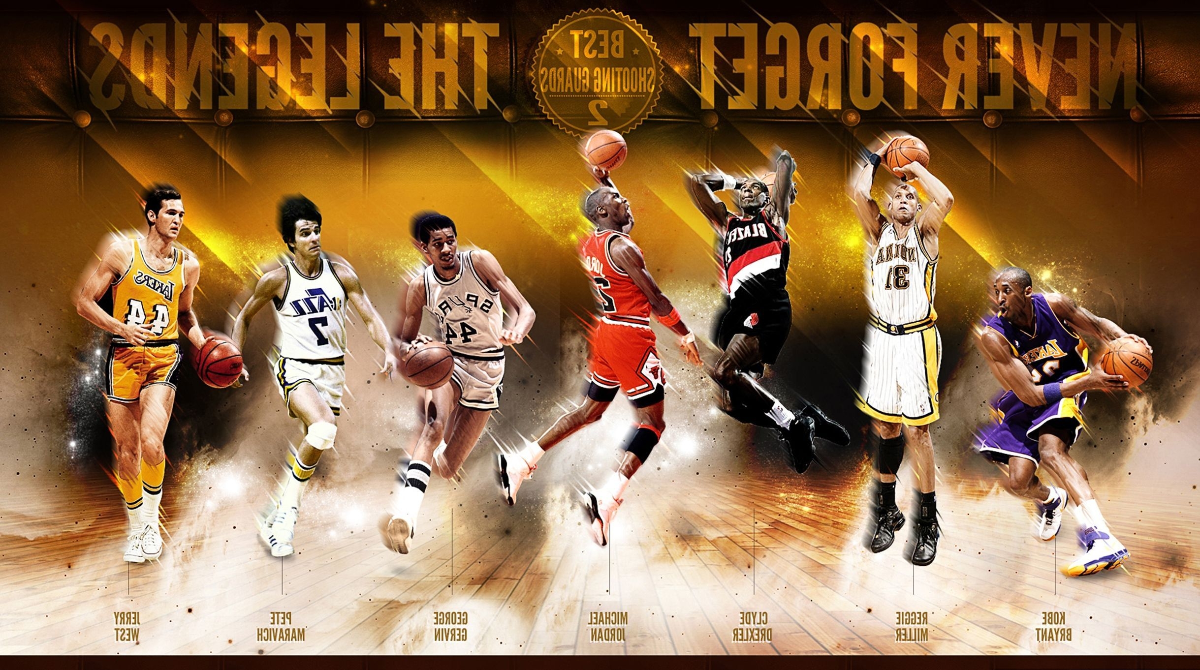 2440x1370 NBA Legends Wallpaper Free NBA Legends Background, Desktop